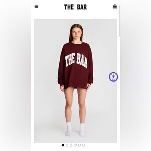 THE BAR VARSITY - MAROON